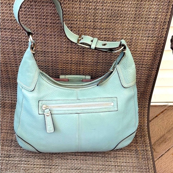 Coach Hamilton Pebbled Leather Hobo Bag - Picture 4 of 11